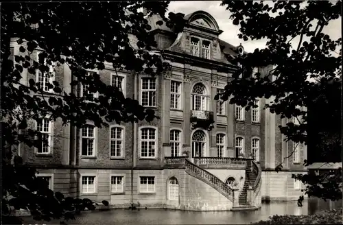 Ak Ostbevern im Münsterland, Schloss Loburg