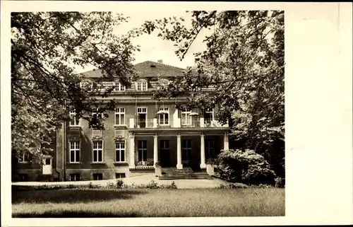 Ak Bad Oeynhausen in Westfalen, Sanatorium und Kurpark