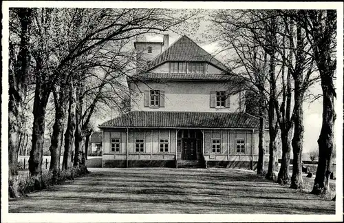 Ak Haffkrug Scharbeutz in Ostholstein, Henry Everling Heim