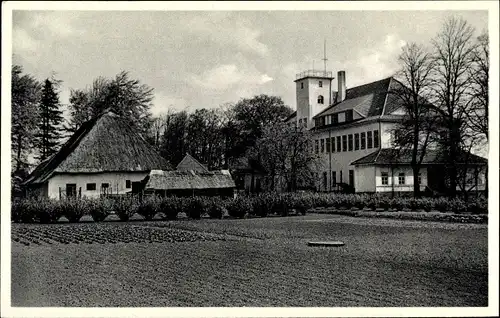 Ak Haffkrug Scharbeutz in Ostholstein, Henry Everling Heim, Außenansicht