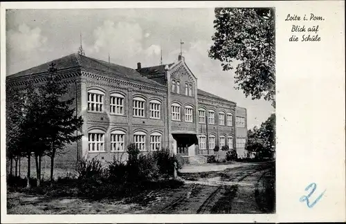 Ak Loitz in Vorpommern, Schule