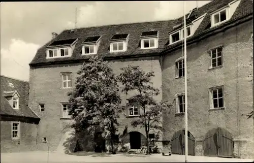 Ak Wettin Löbejün im Saalekreis, Zentralberufsschule