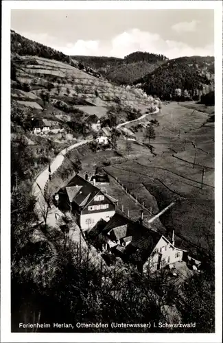 Ak Ottenhöfen im Schwarzwald, Ferienheim Herlan