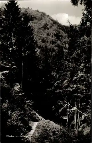 Ak Espenschied Lorch im Rheingau Hessen, Gasthaus zur Dorfschenke, Werkerbachtal