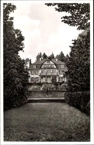 Ak Eggenberg Schäftlarn Oberbayern, Kindersanatorium Dr. Seitz