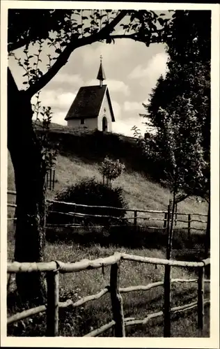 Ak Neutsch im Odenwald Modautal, Liselotte Zinsel Gedächtniskapelle