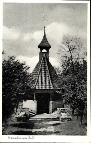 Ak Rulle Wallenhorst Niedersachsen, Marienbrunnen