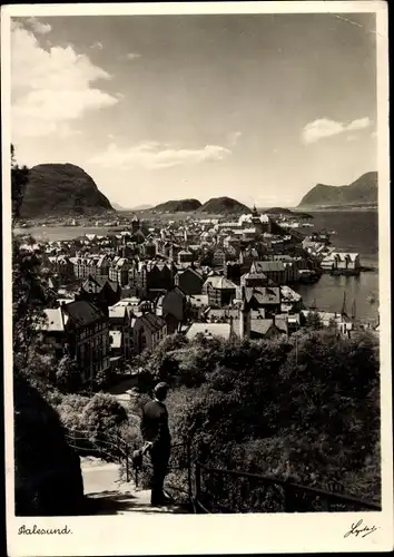 Ak Aalesund Norwegen, Panorama