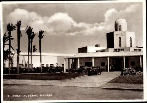 Ak Tripolis Tripoli Libyen, Albergo Mehari