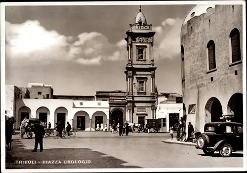 Ak Tripolis Tripoli Libyen, Piazza Orologio