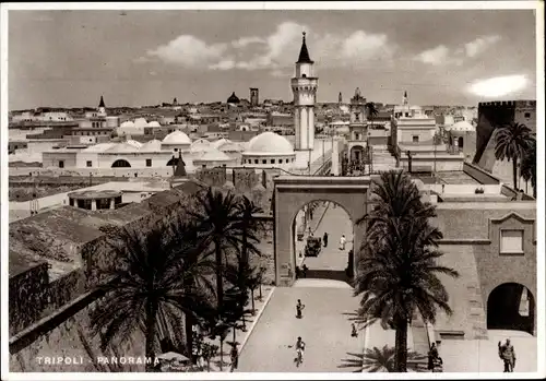 Ak Tripolis Tripoli Libyen, Panorama
