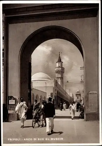 Ak Tripolis Tripoli Libyen, Arco di Suk el Muscir