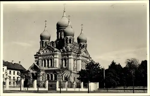 Foto Ak Tallinn Reval Estland, Kirche