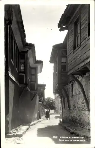 Ak Nessebar Bulgarien, Straßenpartie