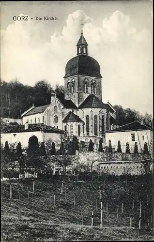 Ak Gorizia Görz Friuli Venezia Giulia, Kirche