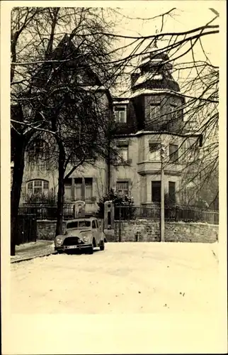 Foto Ak Leipzig in Sachsen, Villa