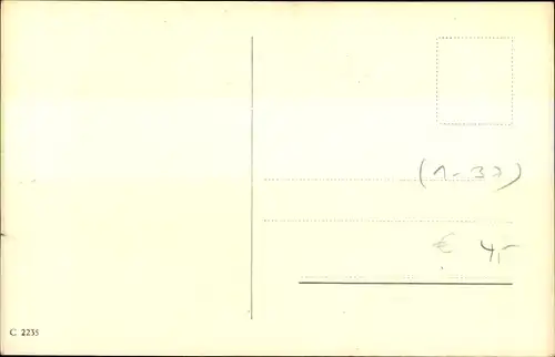 Ak Schauspieler Gustav Knuth, Ross A 3414/1