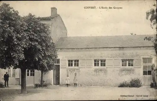 Ak Coivert Charente Maritime, L'Ecole des Garcons