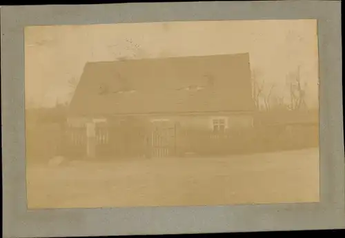 CdV Naundorf in Sachsen, Haus mit Garten