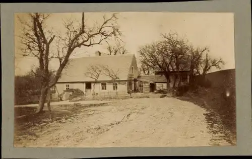 CdV Naundorf in Sachsen, Bauernhof, Straßenansicht