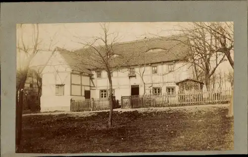 CdV Naundorf in Sachsen, Haus mit Garten