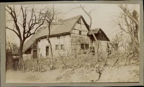 CdV Naundorf in Sachsen, Haus mit Garten