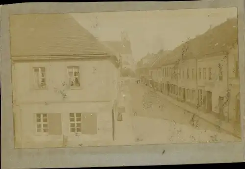 CdV Naundorf in Sachsen, Straßenansicht, Ortspartie