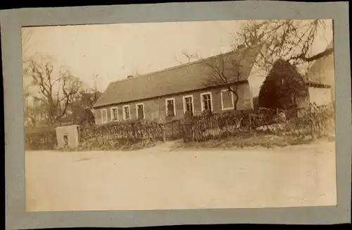 CdV Naundorf in Sachsen, Haus mit Garten