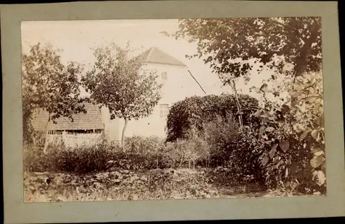 CdV Naundorf in Sachsen, Haus mit Garten