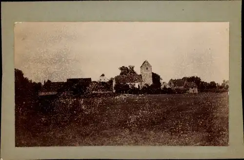 CdV Naundorf in Sachsen, Gesamtansicht, Kirche