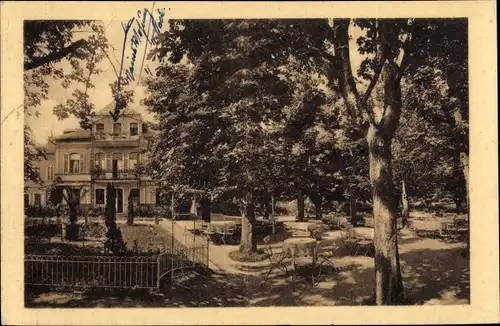 Ak Bad Kissingen Unterfranken Bayern, Café Restaurant Fürst Bismarck