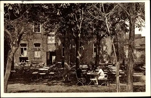 Ak Schellroda Klettbach in Thüringen, Kurhaus, Bes. J. Schramm