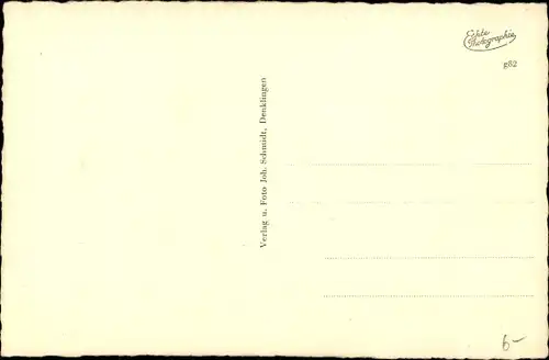 Ak Denklingen Reichshof im Oberbergischen Kreis, Totalansicht vom Ort