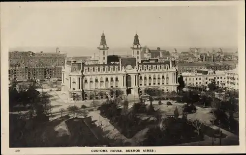 Ak Buenos Aires Argentinien, Customs House, Zollamt