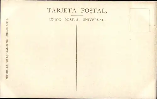 Ak Buenos Aires Argentinien, Customs House, Zollamt