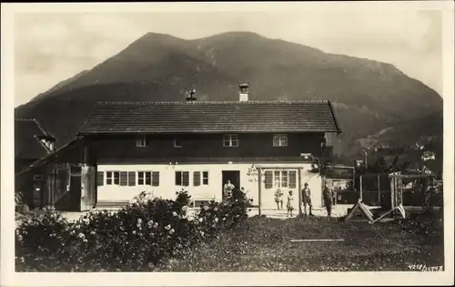 Ak Garmisch Partenkirchen in Oberbayern, Eier- und Geflügelhandlung M. Jung