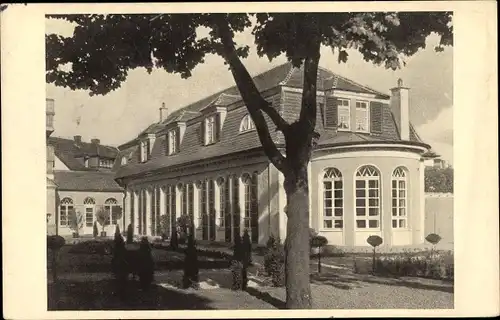 Ak Bad Wörishofen im Unterallgäu, Kurhotel Sproll, Gartensaal