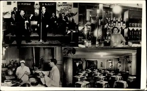 Foto Ak Budapest Ungarn, XIV. ker. Vendeglatoipari Vallalat, Ezerjo Etterem