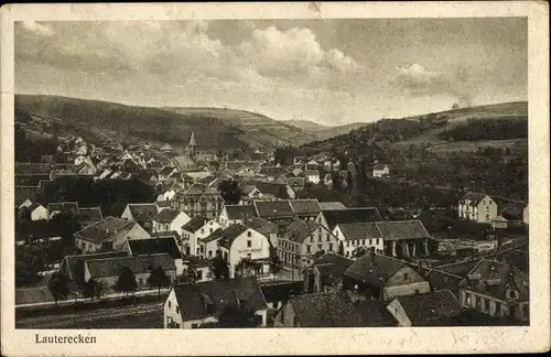 Ak Lauterecken Rheinland Pfalz, Totalansicht vom Ort