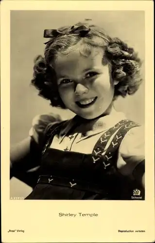 Ak Schauspielerin Shirley Temple, 20th Century Fox