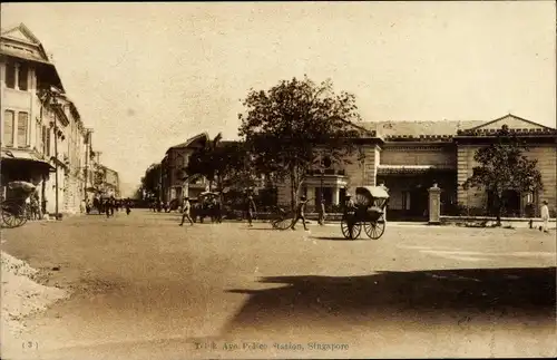 Ak Singapur, Telok Ayer Police Station