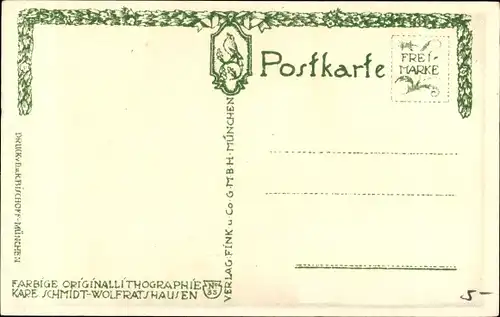 Steindruck Ak Nürnberg in Mittelfranken Bayern, Frauenkirche