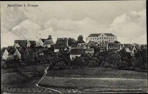 Ak Marloffstein Mittelfranken, Ortschaft