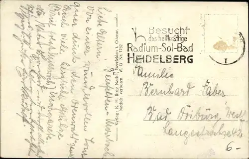 Ak Beerfelden im Odenwald, Mümlingquelle