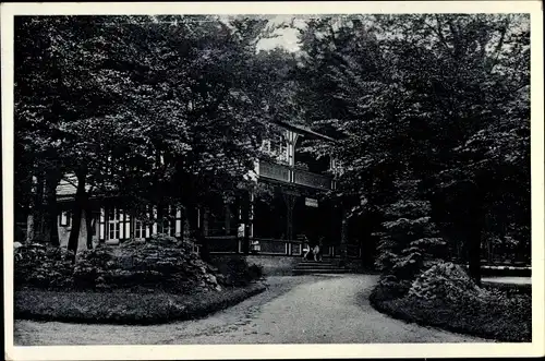 Ak Barlinek Berlinchen Neumark Ostbrandenburg, Waldschenke