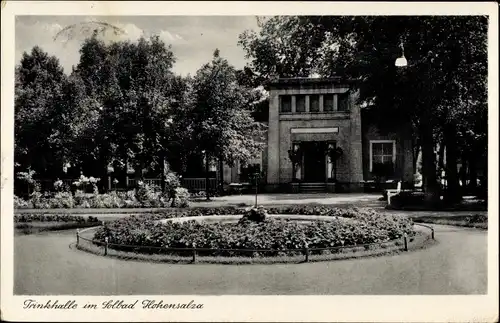 Ak Inowrocław Hohensalza Posen, Trinkhalle im Solbad
