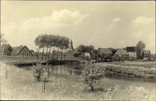 Foto Ak Hamburg Eimsbüttel Lokstedt, Ortschaft