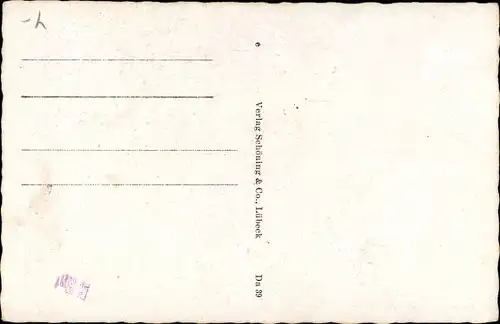 Ak Gdańsk Danzig, Frauengasse und St. Marienkirche