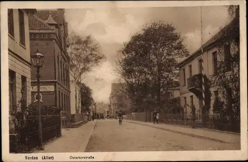 Ak Verden an der Aller, Ostertorstraße