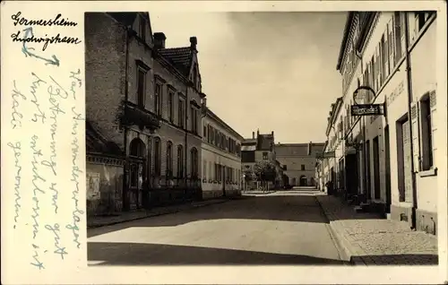 Foto Ak Germersheim am Rhein, Ludwigstraße